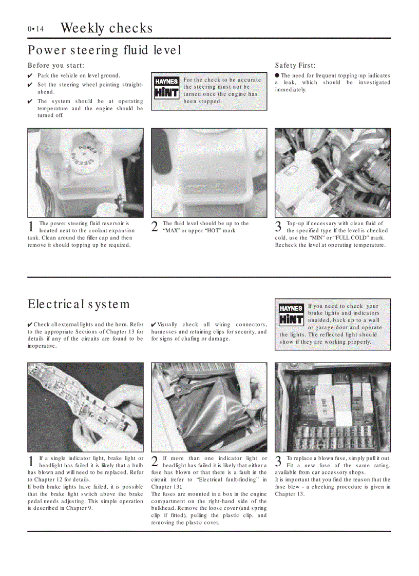 image for page Xe ô tô Ford Sierra phần Service and Repair Manual