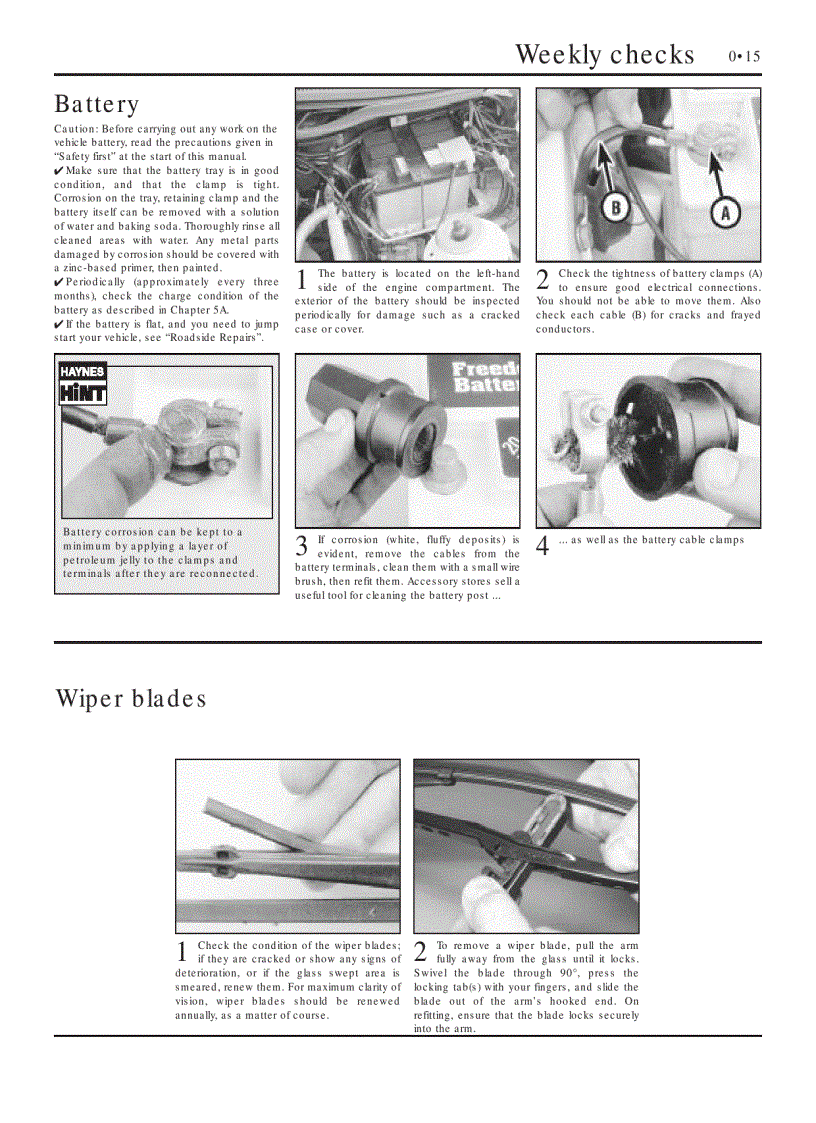 image for page Xe ô tô Ford Sierra phần Service and Repair Manual