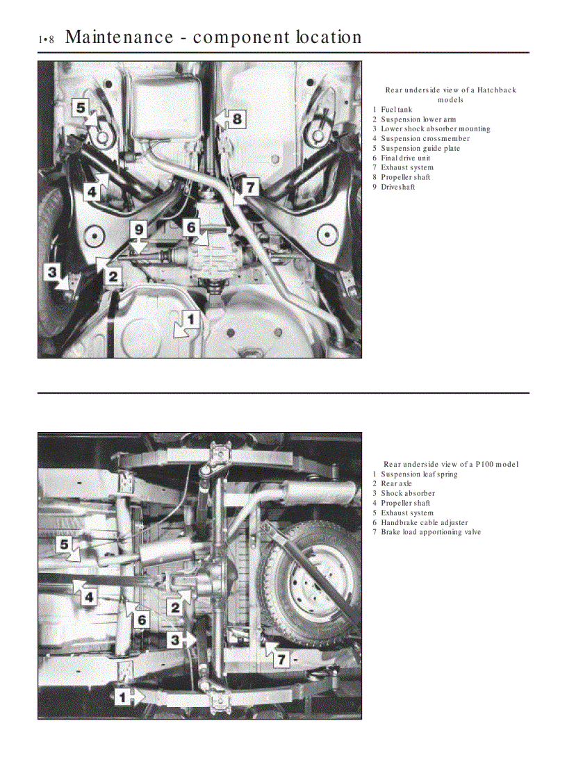 image for page Xe ô tô Ford Sierra phần Service and Repair Manual