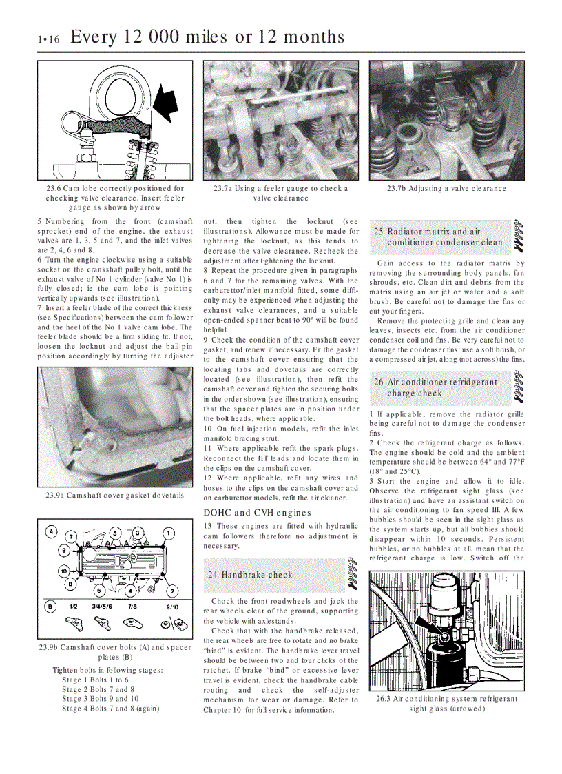 image for page Xe ô tô Ford Sierra phần Service and Repair Manual