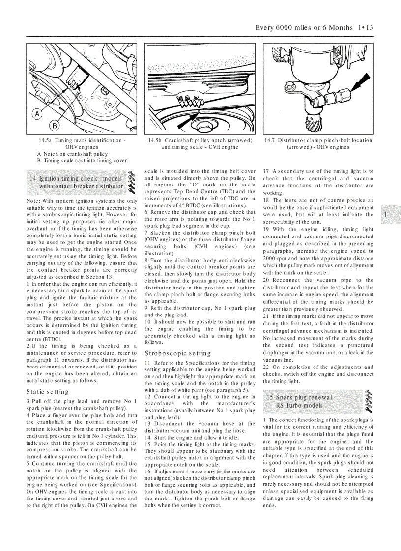 image for page Xe ô tô Ford Escort repair manual