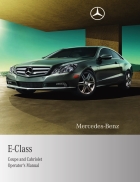 Hướng dẫn sử dụng xe ô tô Mercedes Benz E Coupe Class