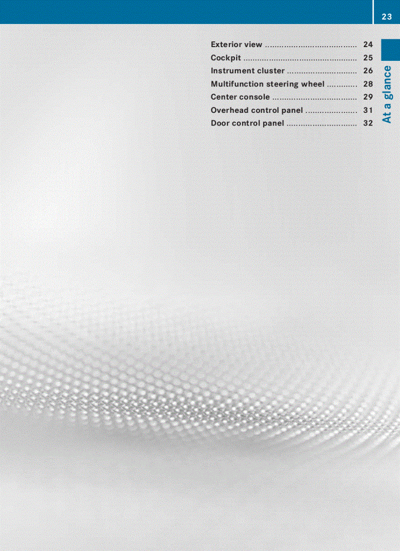 image for page Hướng dẫn sử dụng xe ô tô Mercedes Benz E Coupe Class