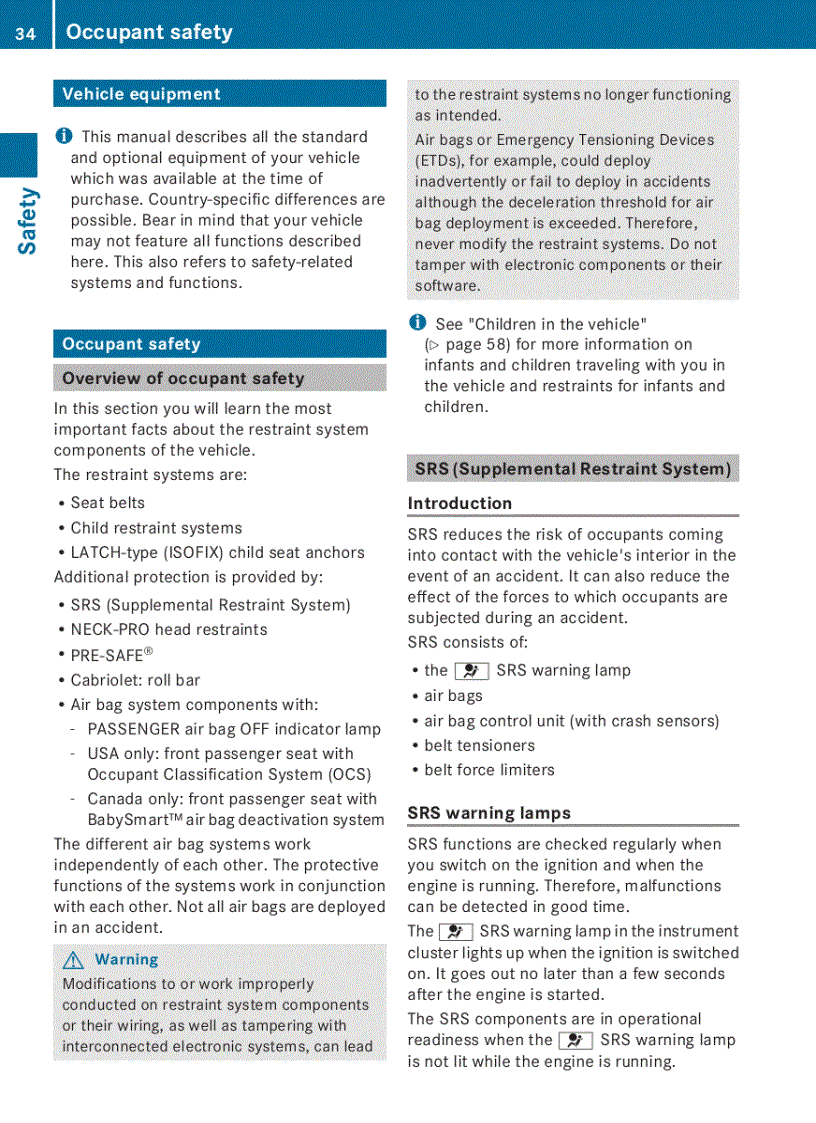 image for page Hướng dẫn sử dụng xe ô tô Mercedes Benz E Coupe Class