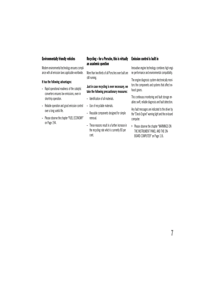 image for page Tài liệu xe ô tô porsche boxster owners manual 2006