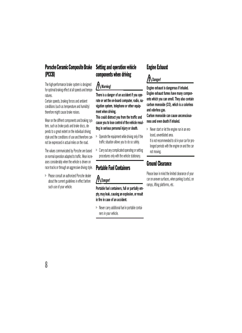 image for page Tài liệu xe ô tô porsche boxster owners manual 2006