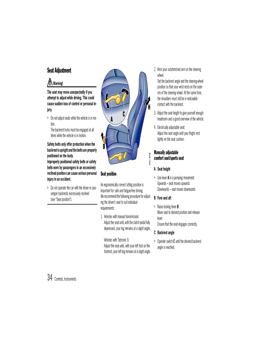 image for page Tài liệu xe ô tô porsche boxster owners manual 2006