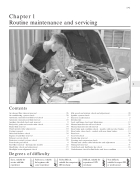 Tài liệu ô tô Haynes Peugeot 205 Phần Service And Repair Manual