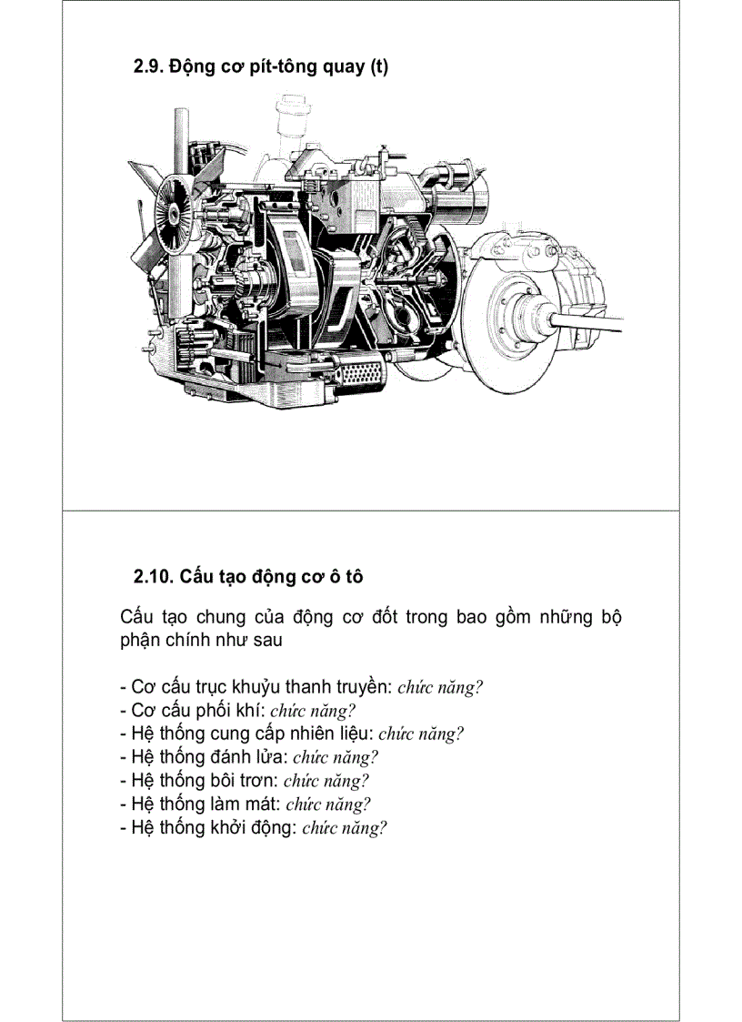 image for page Tài liệu môn học cấu tạo ô tô