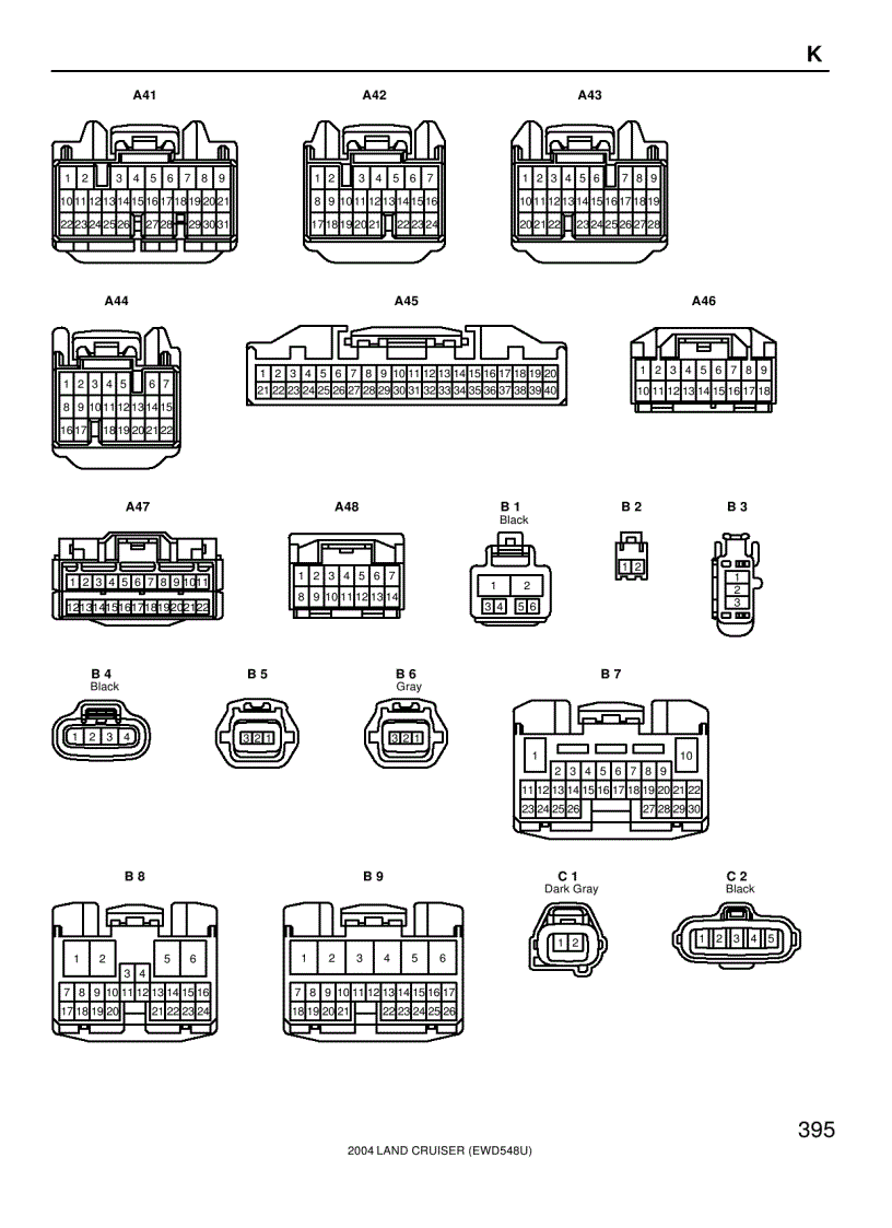 image for page Mạch điện xe ô tô Land Cruiser 2004