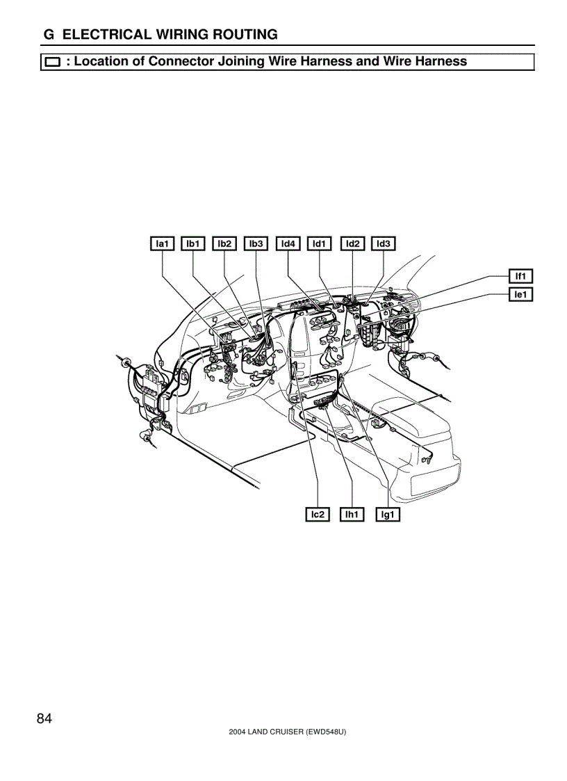 image for page Mạch điện xe ô tô Land Cruiser 2004