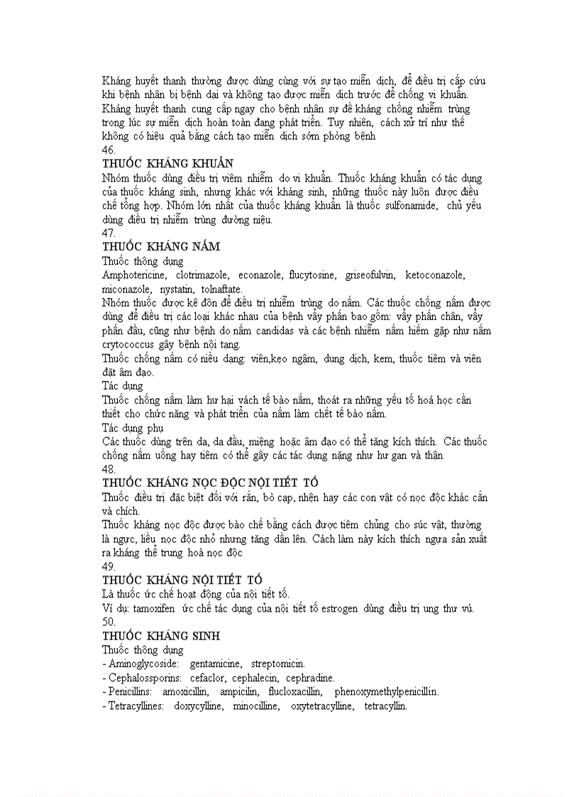 image for page Hướng dẫn xử dụng thuốc kháng sinh an toàn và hiệu quả