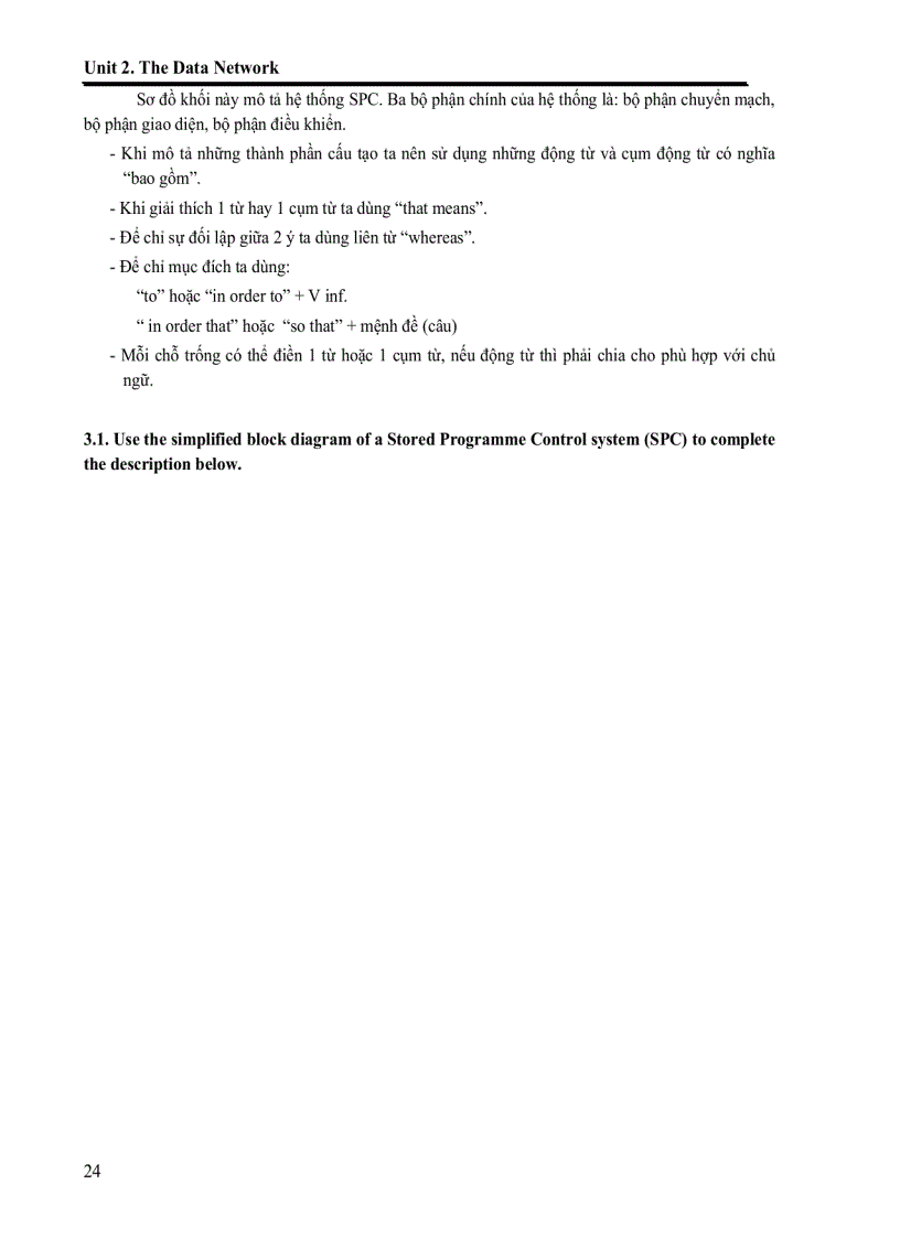 image for page Tiếng anh chuyên ngành Điện Tử Viễn Thông