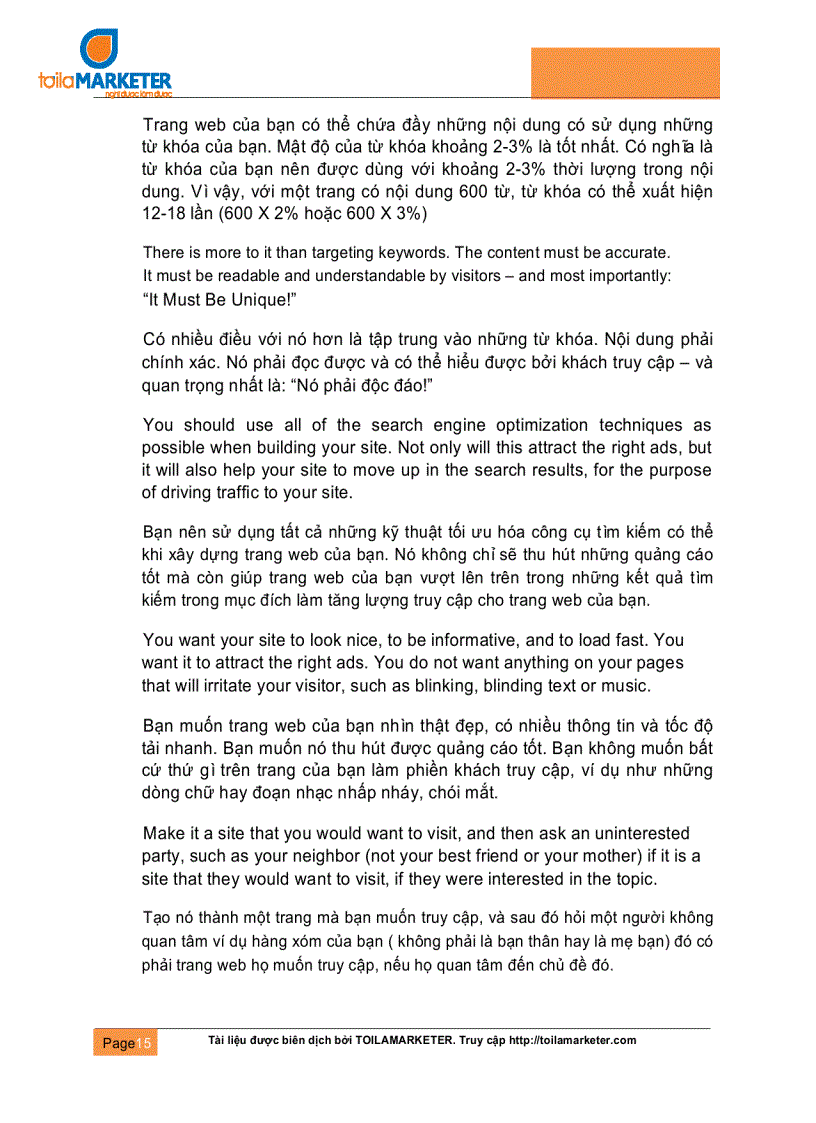 image for page Kiếm tiền với Google Adsense