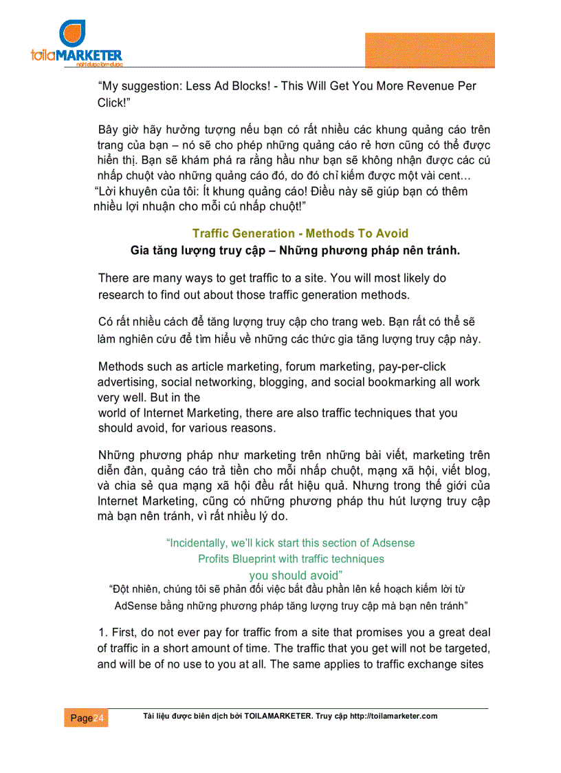 image for page Kiếm tiền với Google Adsense