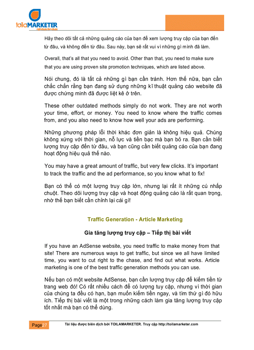 image for page Kiếm tiền với Google Adsense