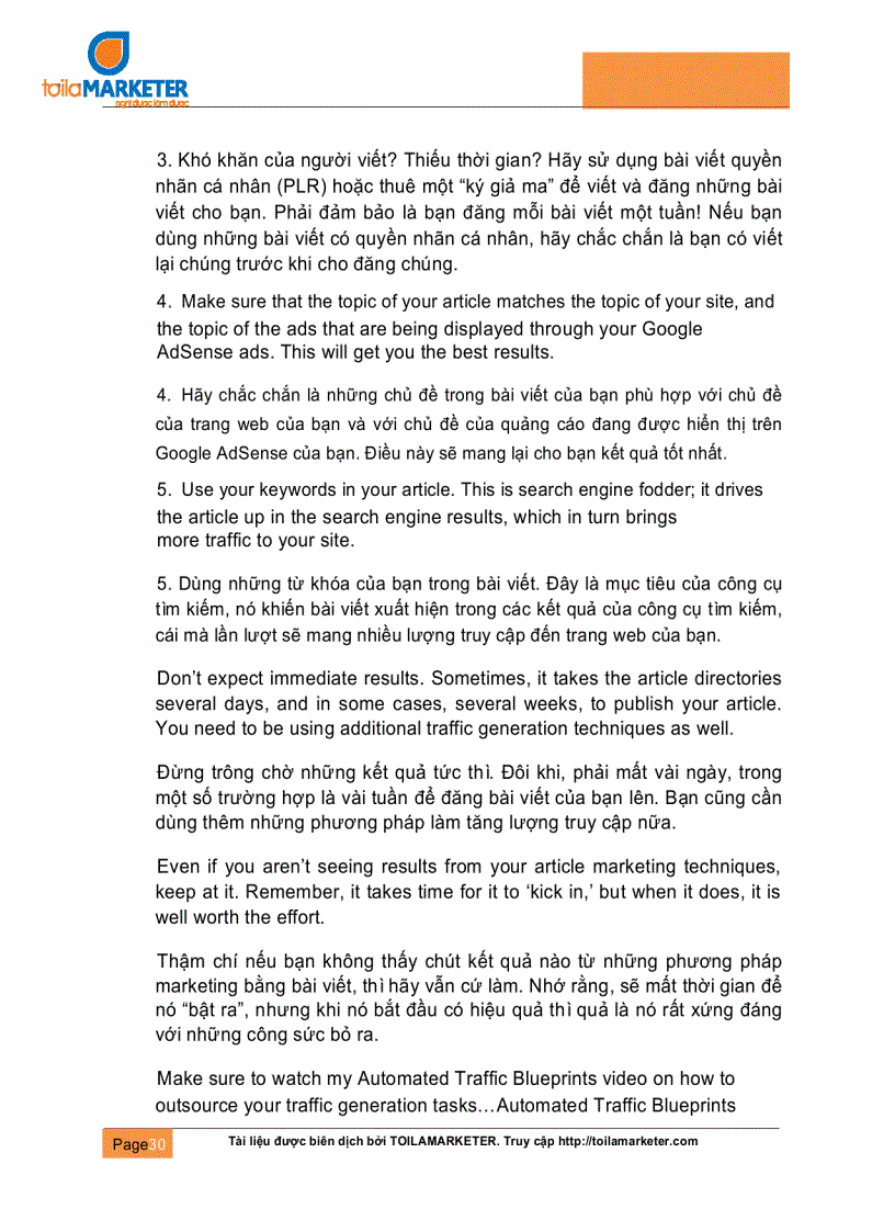 image for page Kiếm tiền với Google Adsense