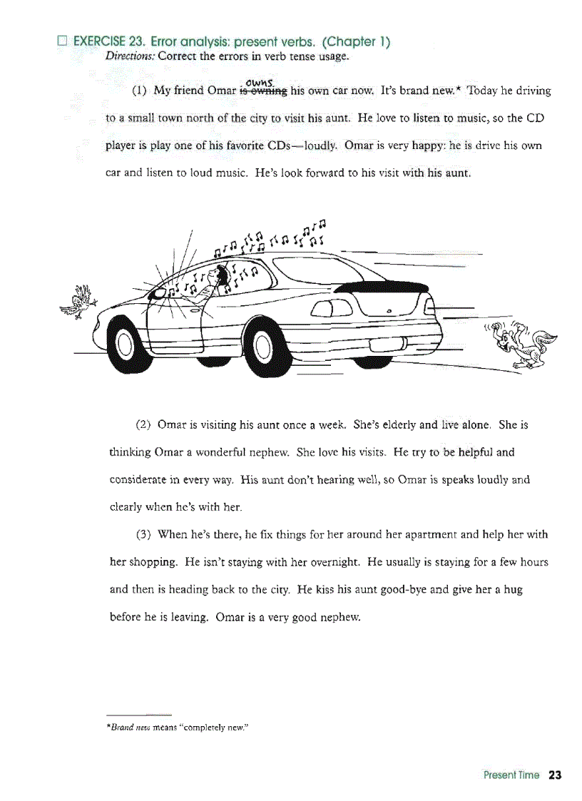 image for page Fundamentals of English Grammar Third Edition