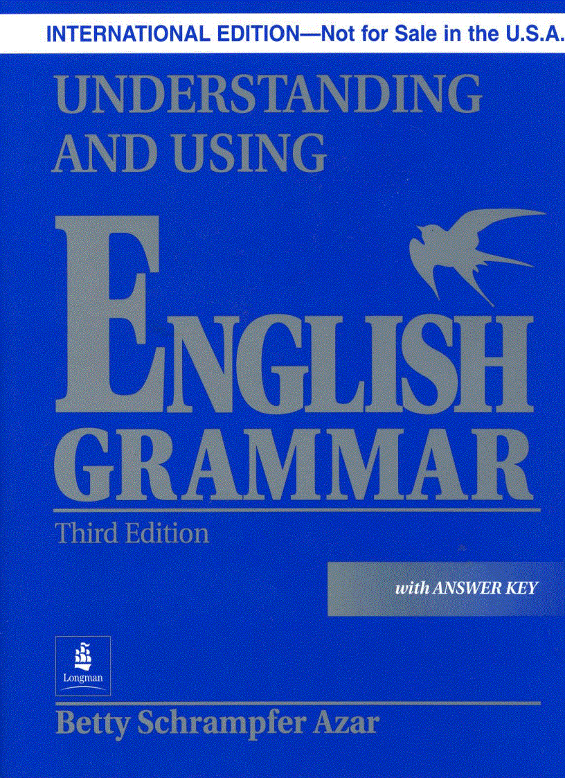 image for page Understanding and Using English Grammar Third Edition
