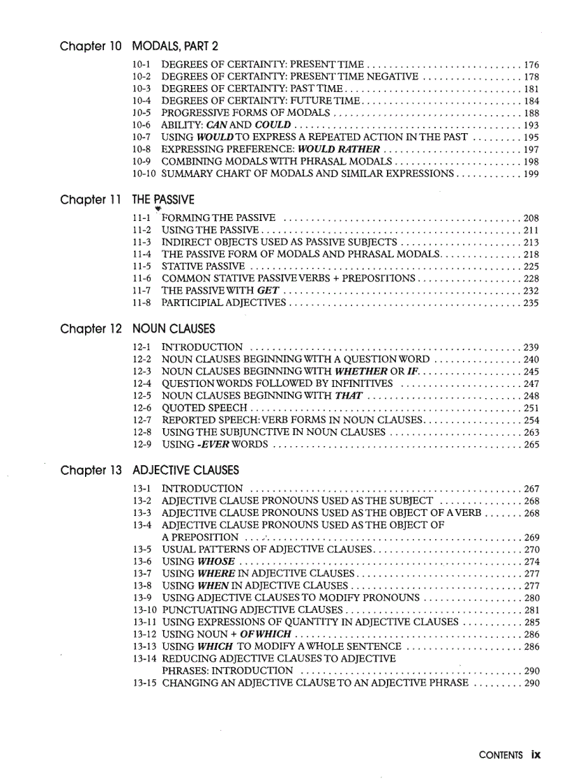image for page Understanding and Using English Grammar Third Edition