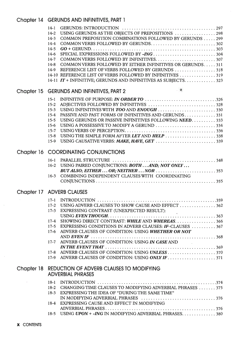 image for page Understanding and Using English Grammar Third Edition