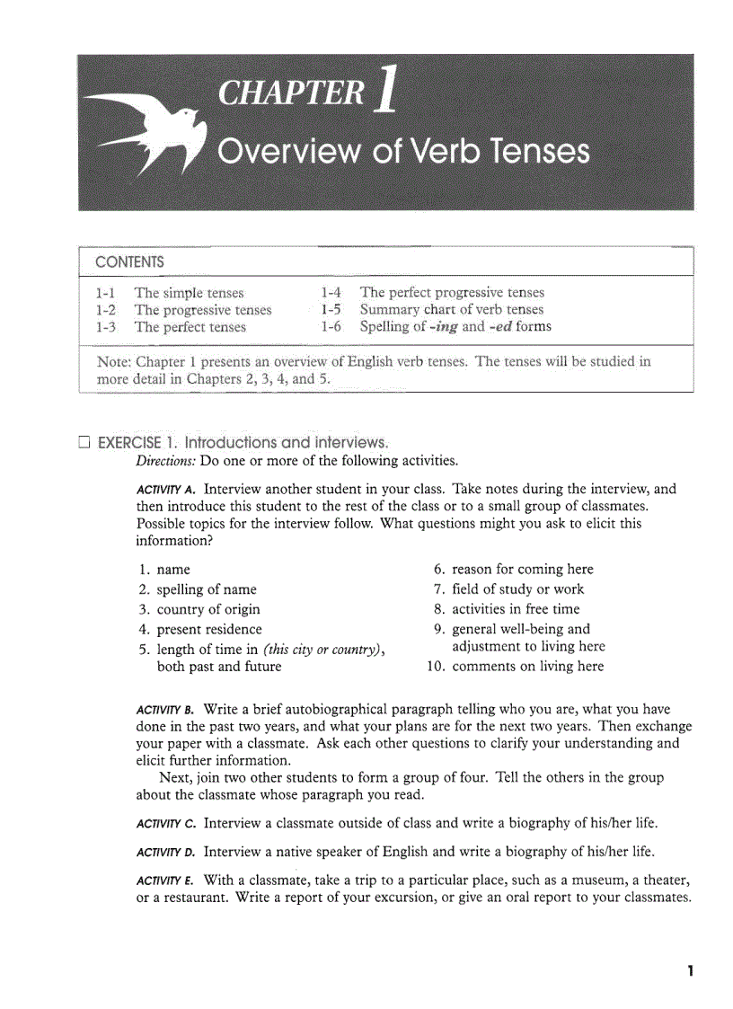 image for page Understanding and Using English Grammar Third Edition