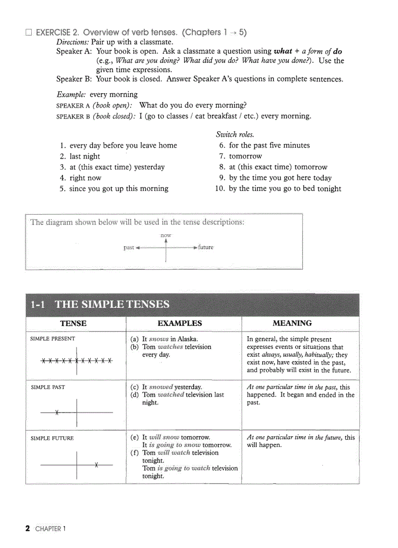 image for page Understanding and Using English Grammar Third Edition