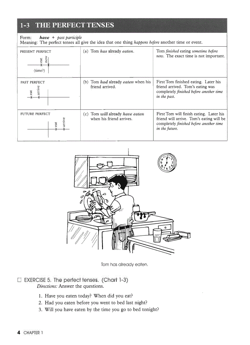 image for page Understanding and Using English Grammar Third Edition
