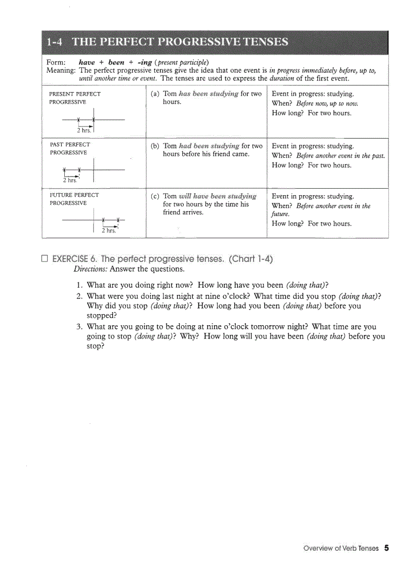 image for page Understanding and Using English Grammar Third Edition