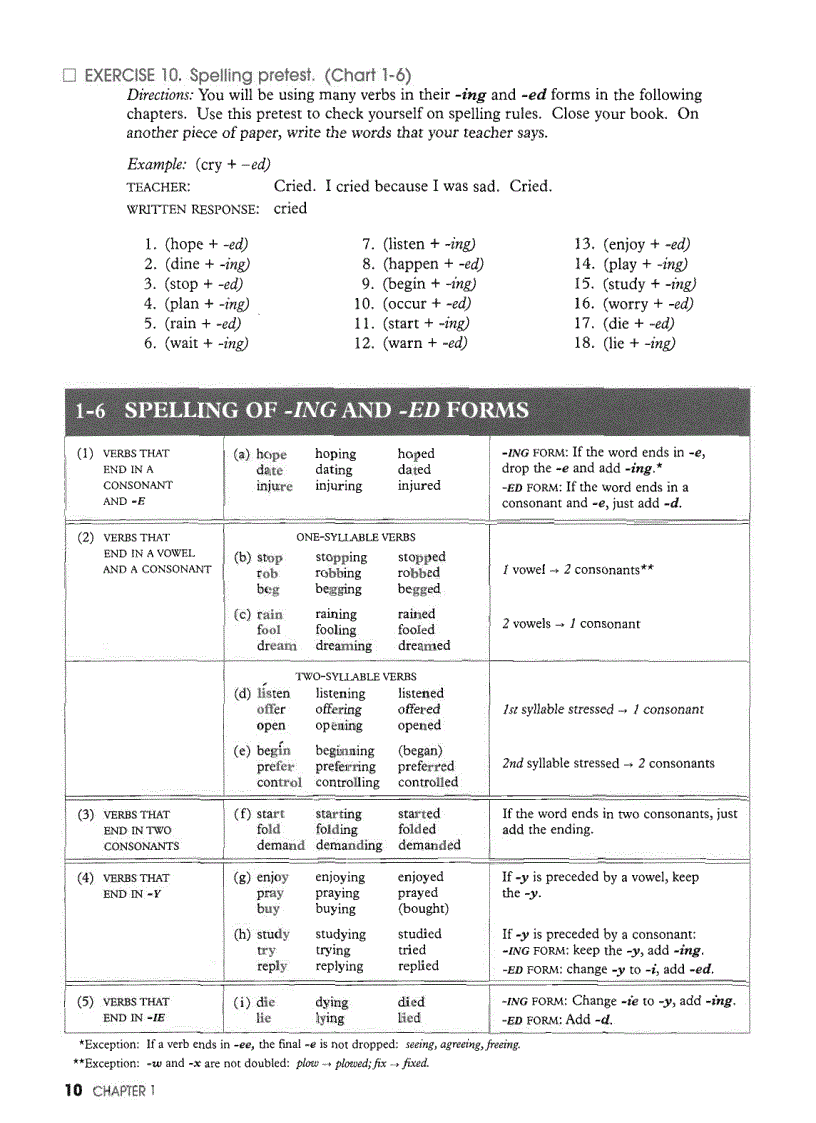 image for page Understanding and Using English Grammar Third Edition