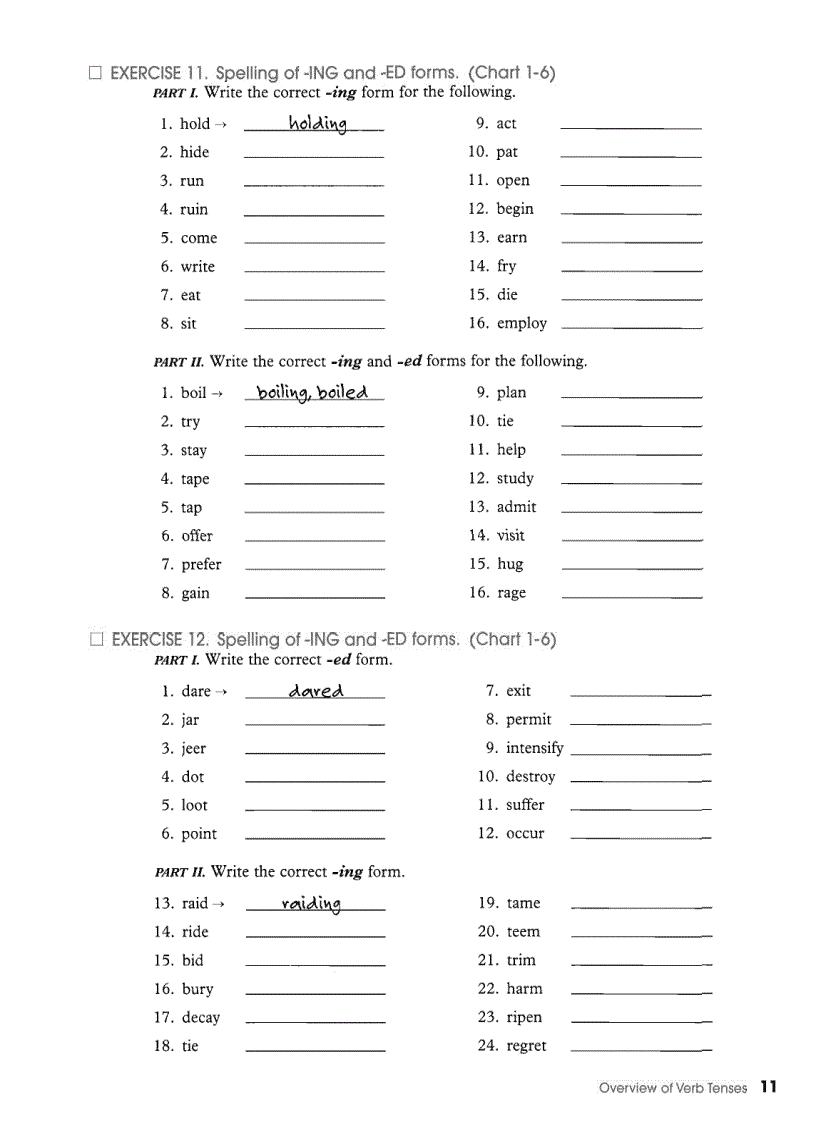 image for page Understanding and Using English Grammar Third Edition