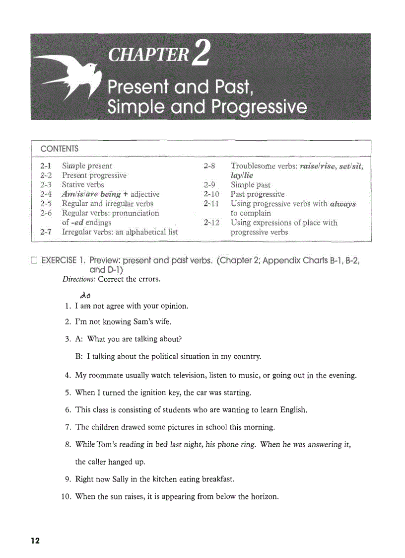 image for page Understanding and Using English Grammar Third Edition