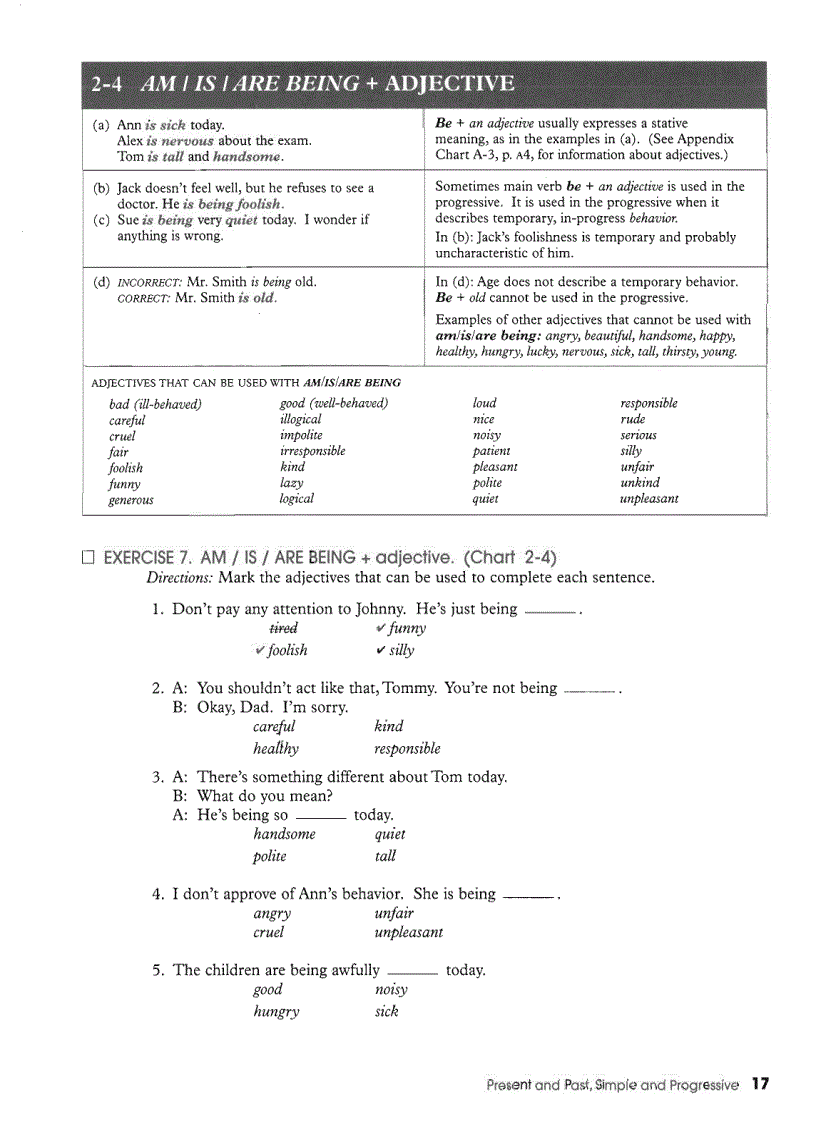 image for page Understanding and Using English Grammar Third Edition