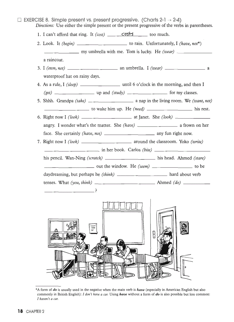 image for page Understanding and Using English Grammar Third Edition