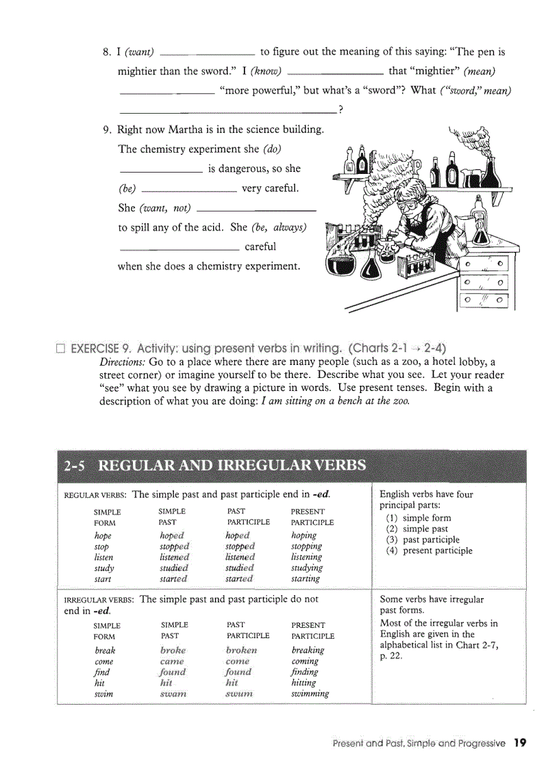 image for page Understanding and Using English Grammar Third Edition