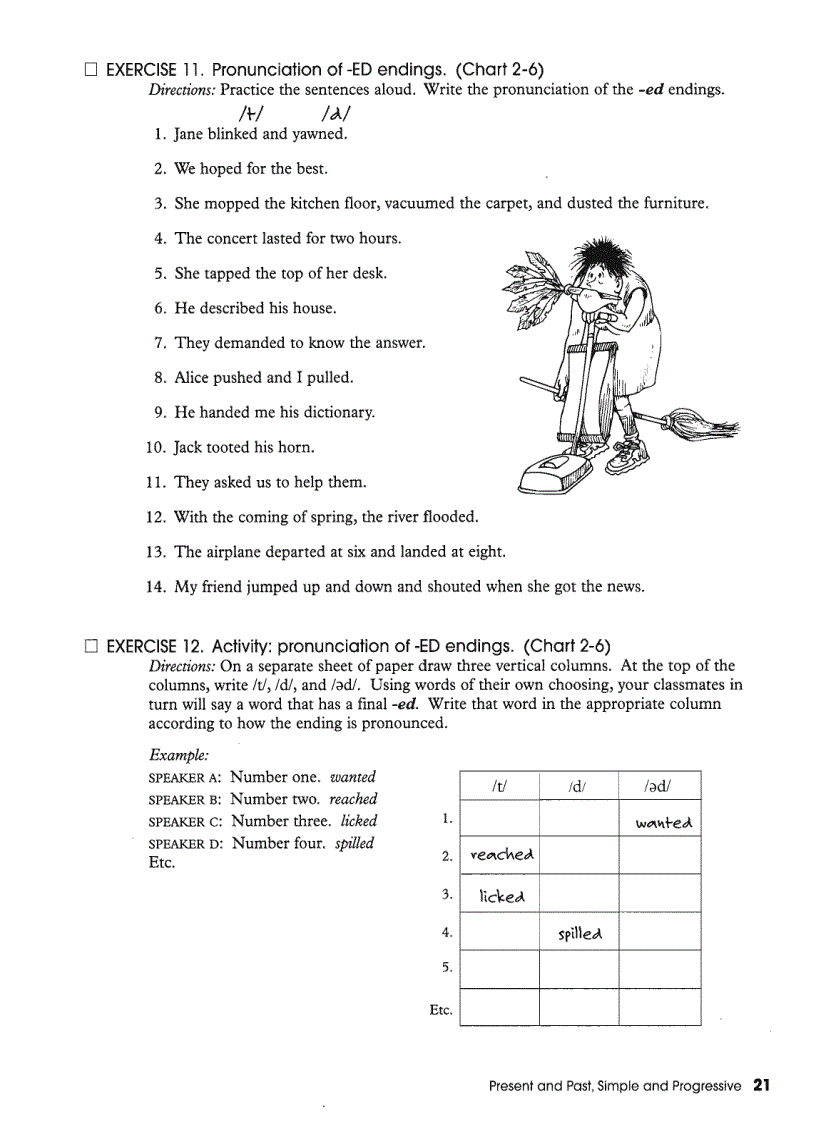 image for page Understanding and Using English Grammar Third Edition