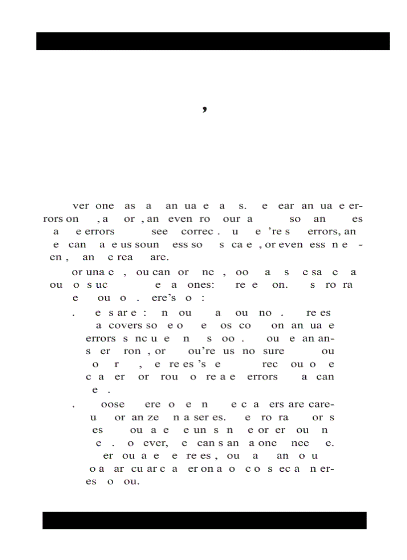 image for page When Bad Grammar Happen To Good People How to avoice common errors in English