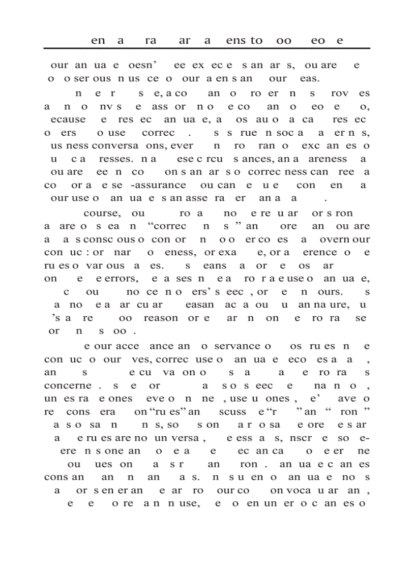 image for page When Bad Grammar Happen To Good People How to avoice common errors in English