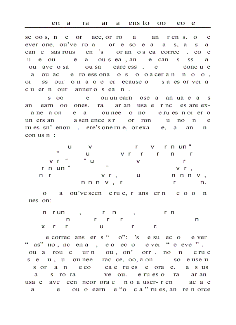 image for page When Bad Grammar Happen To Good People How to avoice common errors in English