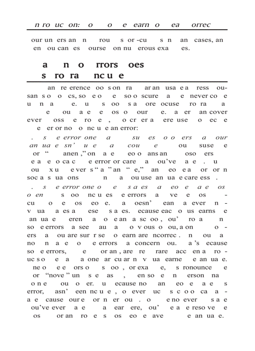 image for page When Bad Grammar Happen To Good People How to avoice common errors in English