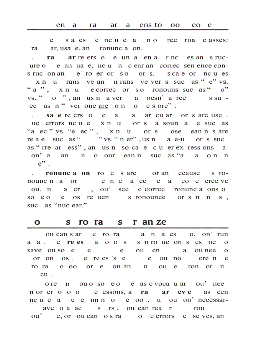 image for page When Bad Grammar Happen To Good People How to avoice common errors in English