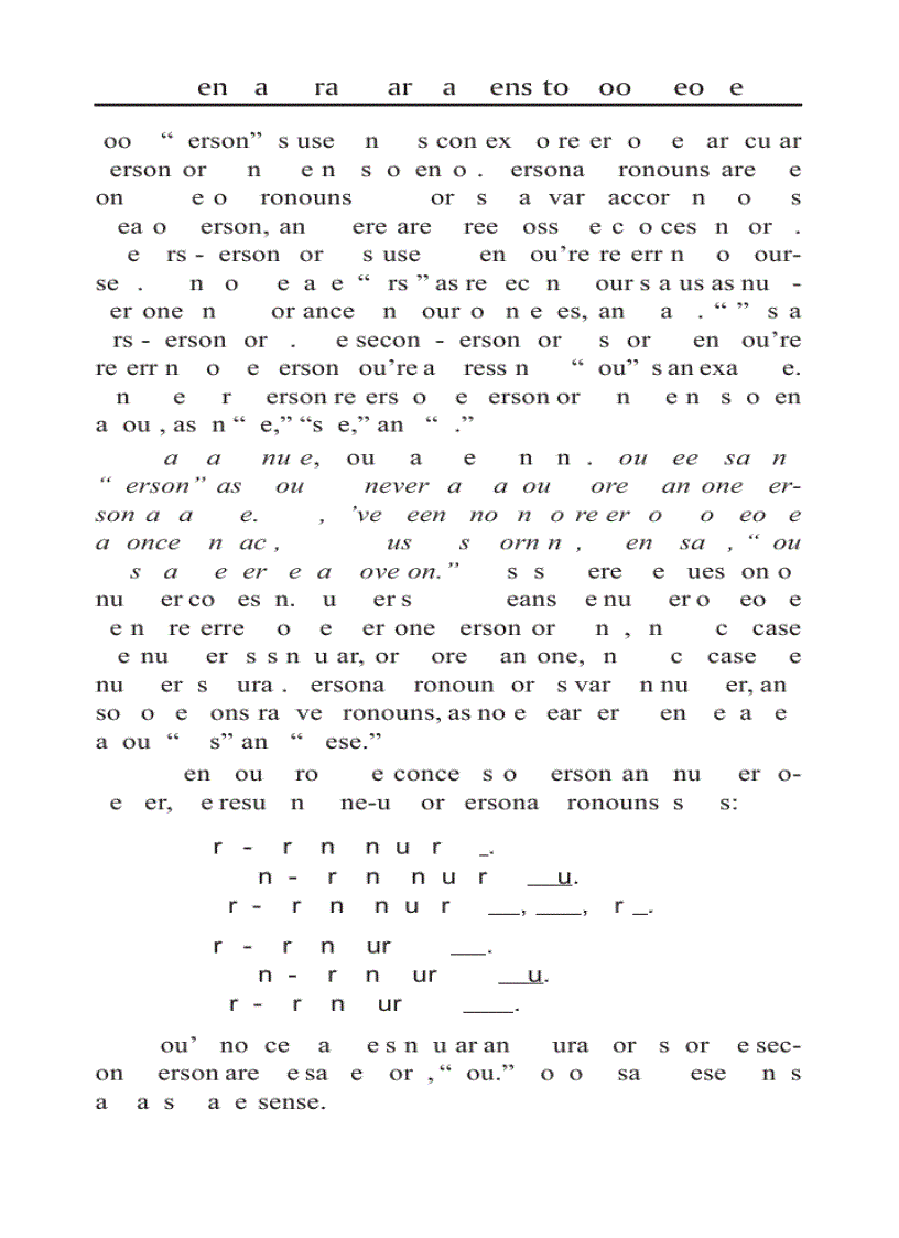 image for page When Bad Grammar Happen To Good People How to avoice common errors in English