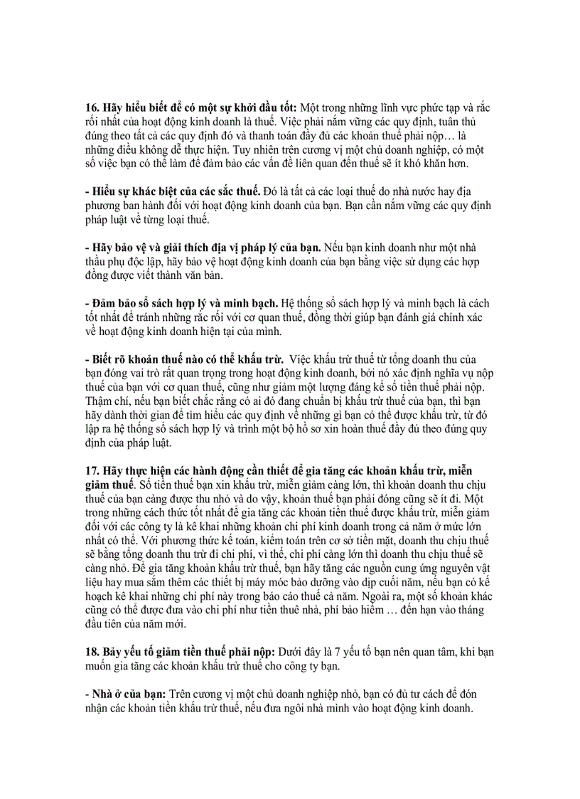 image for page 100 điều Doanh nhân trẻ nên biết