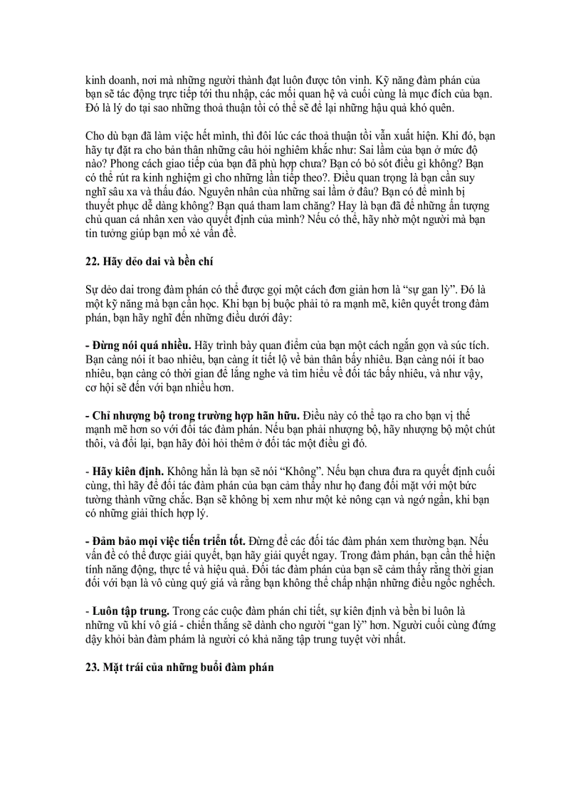 image for page 100 điều Doanh nhân trẻ nên biết