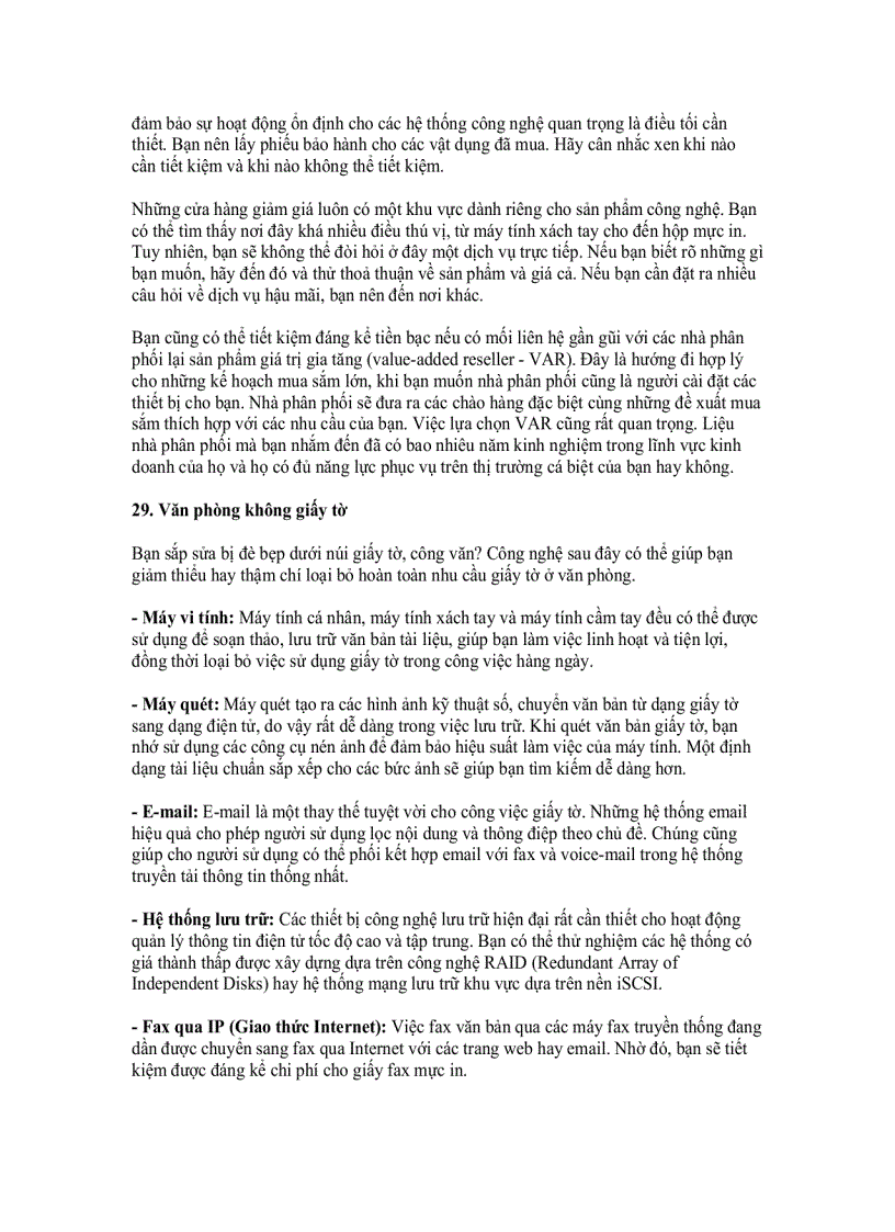 image for page 100 điều Doanh nhân trẻ nên biết