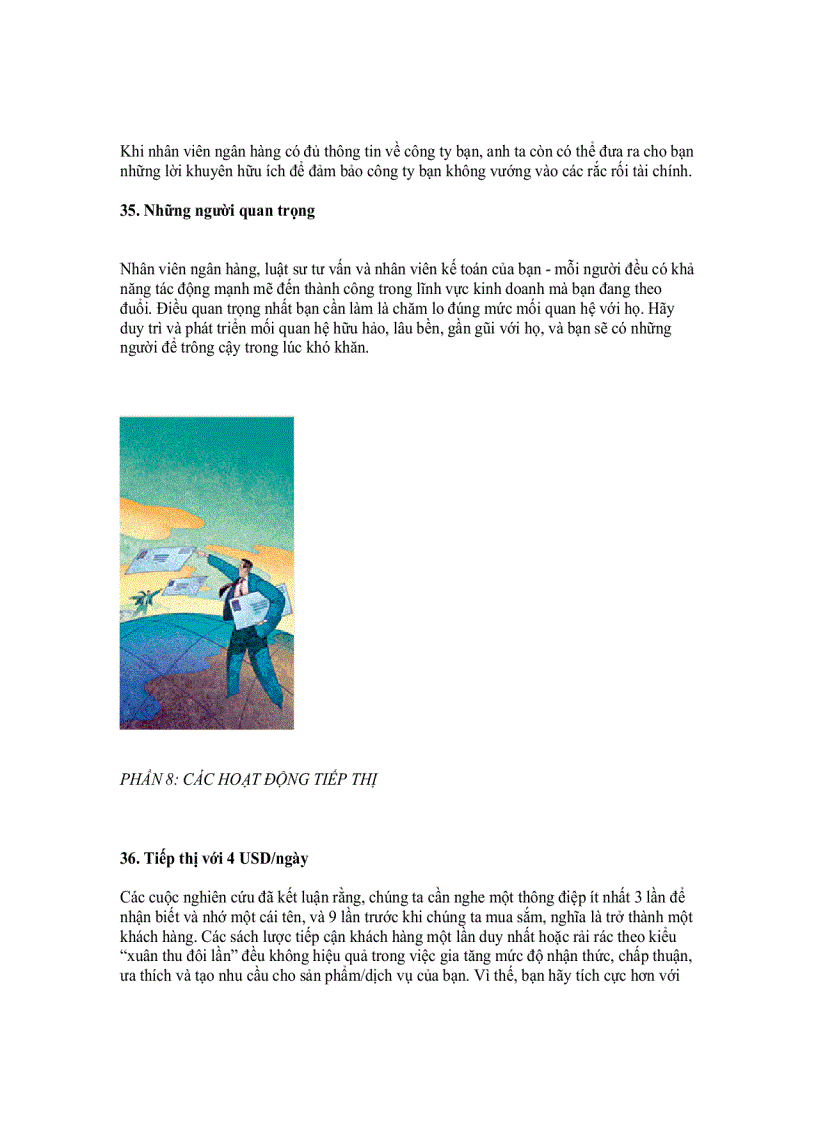 image for page 100 điều Doanh nhân trẻ nên biết