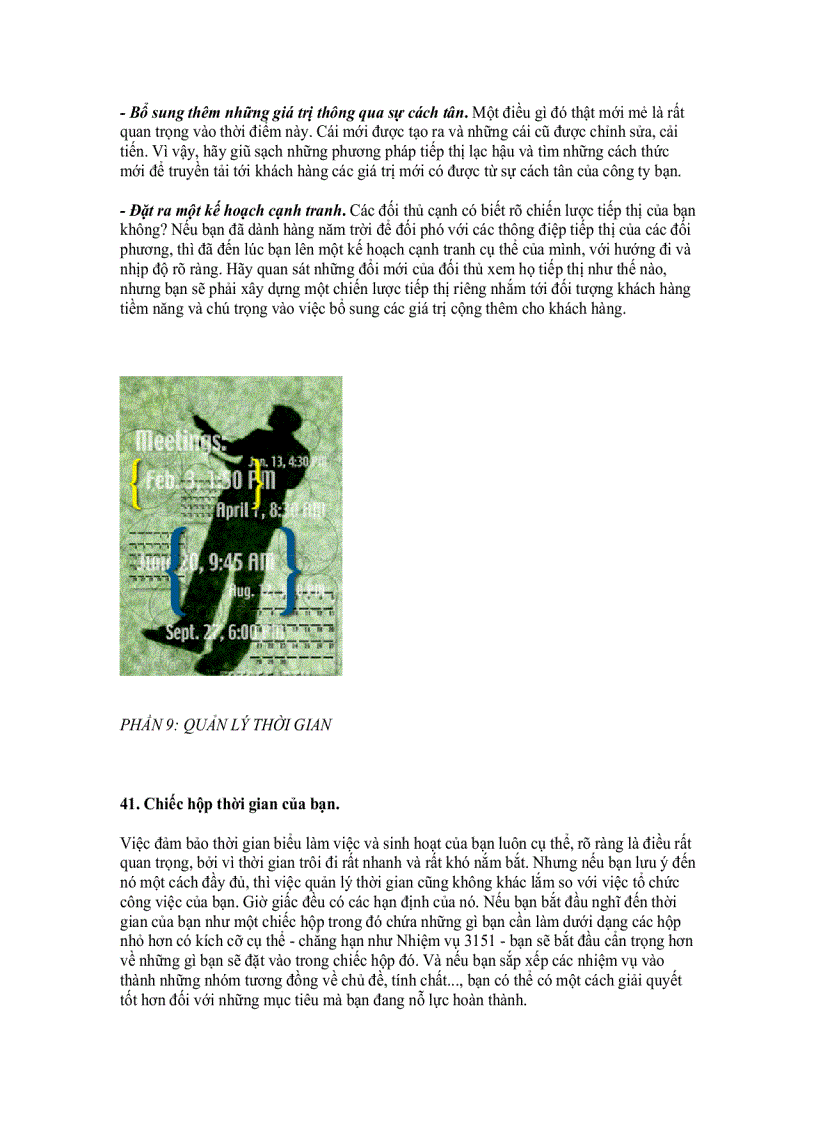 image for page 100 điều Doanh nhân trẻ nên biết