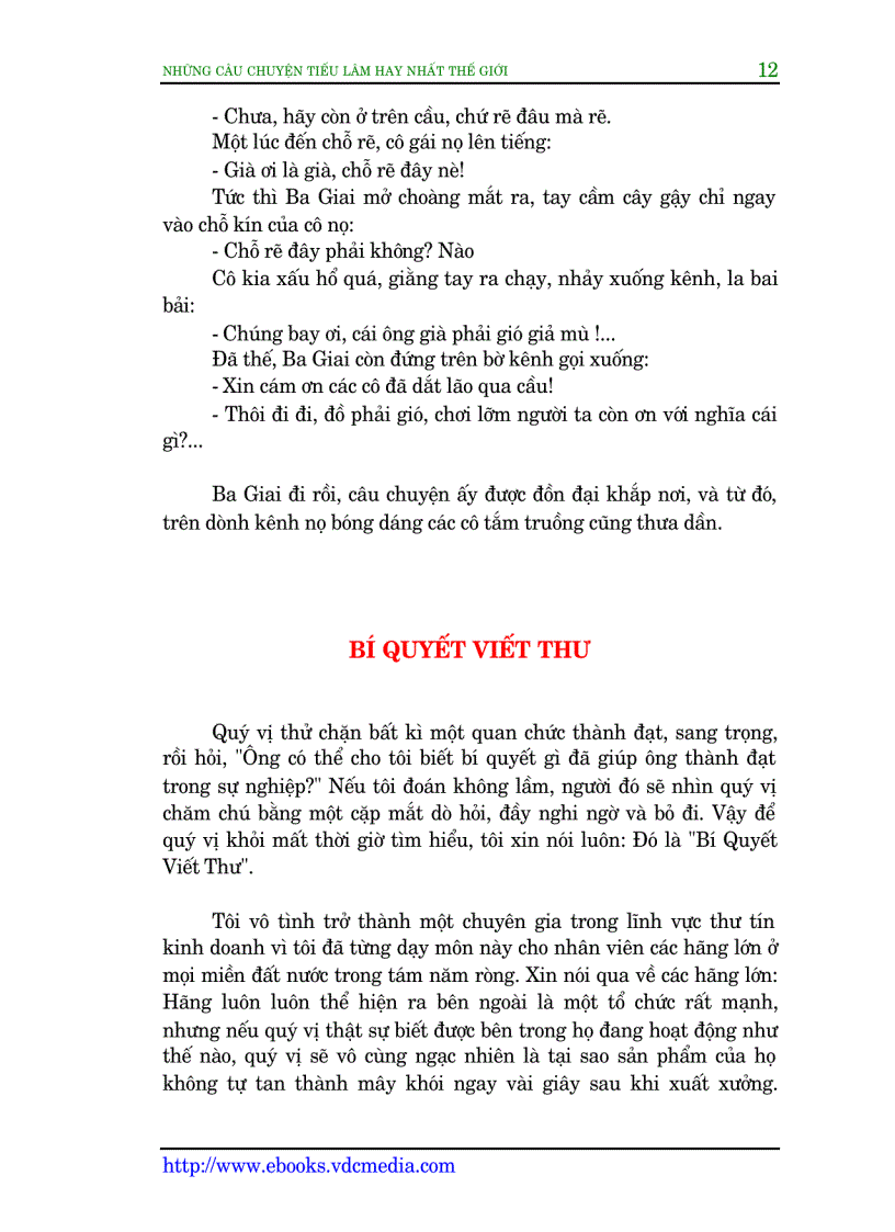 image for page Tuyển tập những câu chuyện hay nhất thế giới