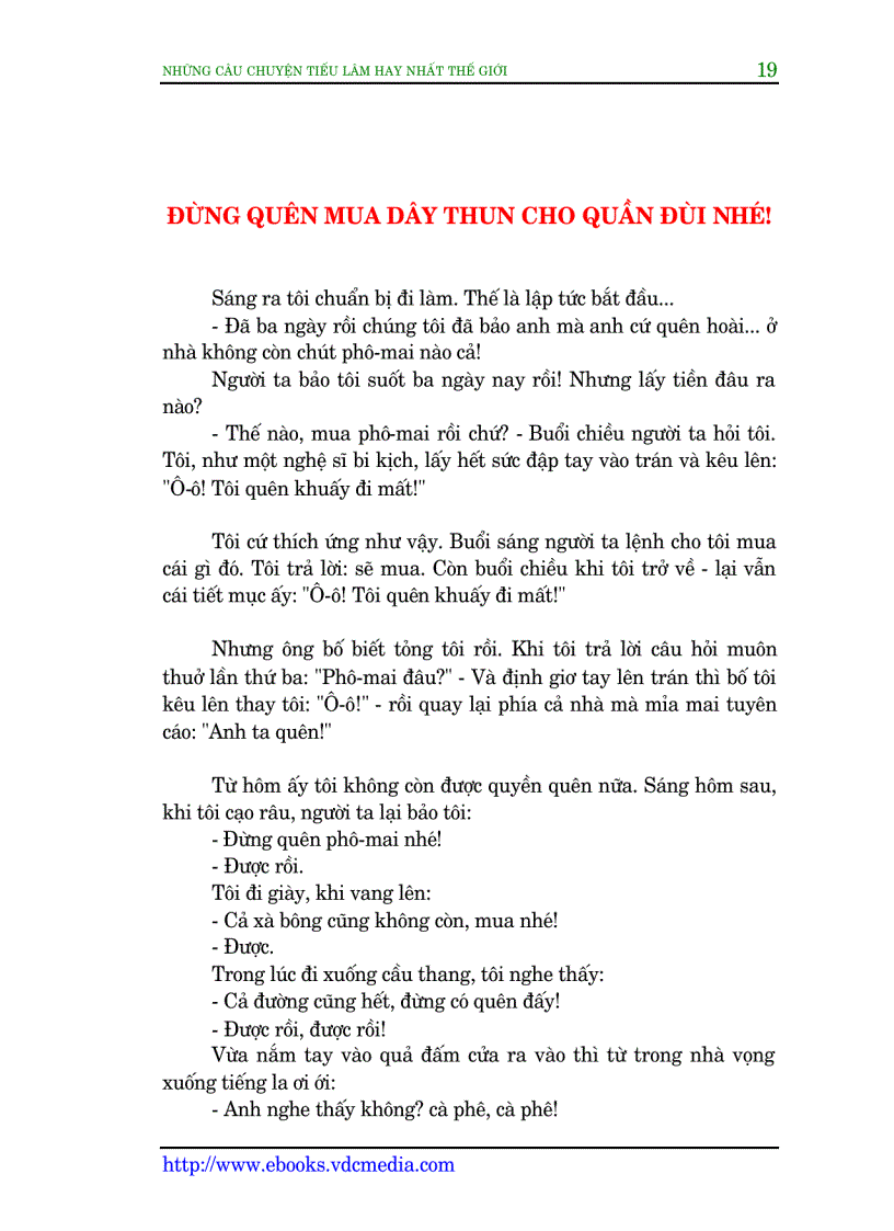 image for page Tuyển tập những câu chuyện hay nhất thế giới