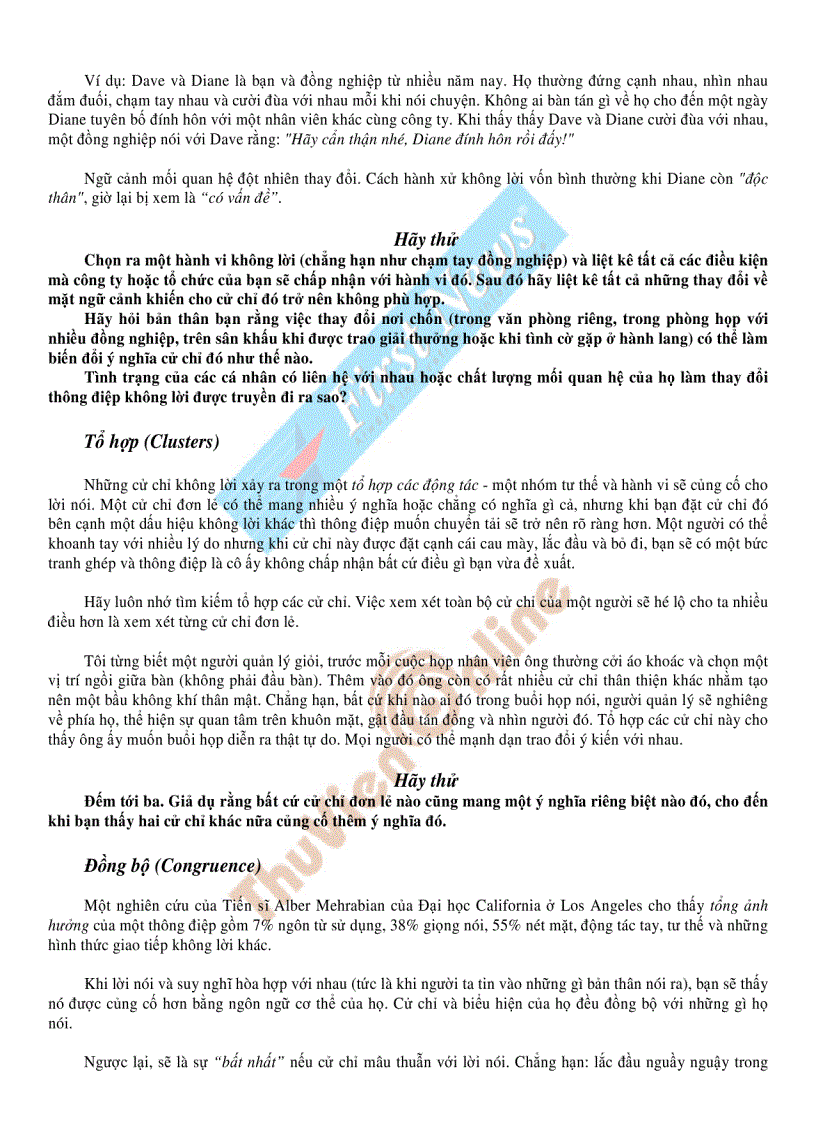 image for page Sức mạnh của ngôn ngữ không lời